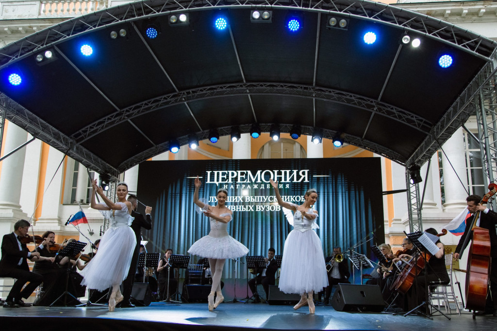 Оркестр «СИТИ» на церемонии награждения в Министерстве спорта РФ